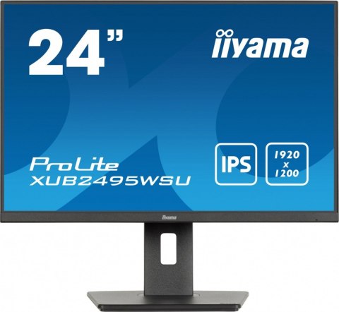 Monitor 24 cale XUB2495WSU-B7 IPS,16:10,300cd,4ms,HDMI,DP,3xUSB(3.2), 1xUSB-c,2x2W,FlickerFree,HAS(150mm) Monitor 24 cale XUB2495WSU-B7 IPS,16:10,300cd,4ms,HDMI,DP,3xUSB(3.2), 1xUSB-c,2x2W,FlickerFree,HAS(150mm)