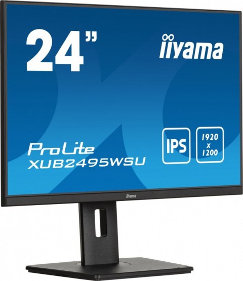 Monitor 24 cale XUB2495WSU-B7 IPS,16:10,300cd,4ms,HDMI,DP,3xUSB(3.2), 1xUSB-c,2x2W,FlickerFree,HAS(150mm) Monitor 24 cale XUB2495WSU-B7 IPS,16:10,300cd,4ms,HDMI,DP,3xUSB(3.2), 1xUSB-c,2x2W,FlickerFree,HAS(150mm)
