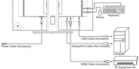Monitor 24 cale XUB2495WSU-B7 IPS,16:10,300cd,4ms,HDMI,DP,3xUSB(3.2), 1xUSB-c,2x2W,FlickerFree,HAS(150mm) Monitor 24 cale XUB2495WSU-B7 IPS,16:10,300cd,4ms,HDMI,DP,3xUSB(3.2), 1xUSB-c,2x2W,FlickerFree,HAS(150mm)
