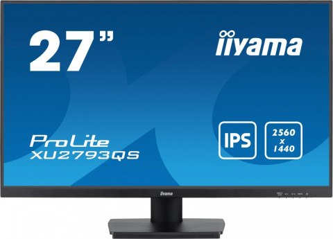 Monitor 27 cali XU2793QS-B7 IPS,QHD,100Hz,HDMI,DP Monitor 27 cali XU2793QS-B7 IPS,QHD,100Hz,HDMI,DP