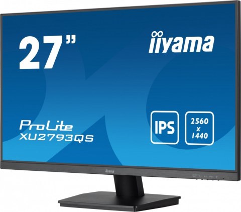 Monitor 27 cali XU2793QS-B7 IPS,QHD,100Hz,HDMI,DP Monitor 27 cali XU2793QS-B7 IPS,QHD,100Hz,HDMI,DP