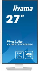 Monitor 27 cali XUB2797QSN-W2 IPS,QHD,USB-c Dock,HDMI,DP,PD-65W,2x2W, 4xUSB(3.2),300cd/m2,80M:1,sRGB:99%/5y/