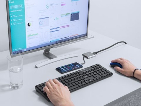 Multi Port Fowler mini USB-C PD, USB 3.0, HDMI 4K Multi Port Fowler mini USB-C PD, USB 3.0, HDMI 4K