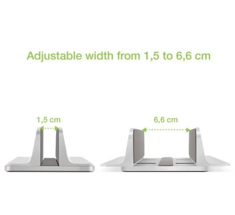 Podstawka do laptopa pionowa regulowana Podstawka do laptopa pionowa regulowana