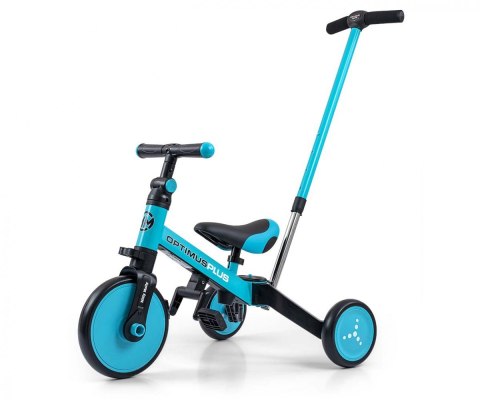 Rowerek Ride On - Bike 4w1 OPTIMUS PLUS Blue Rowerek Ride On - Bike 4w1 OPTIMUS PLUS Blue