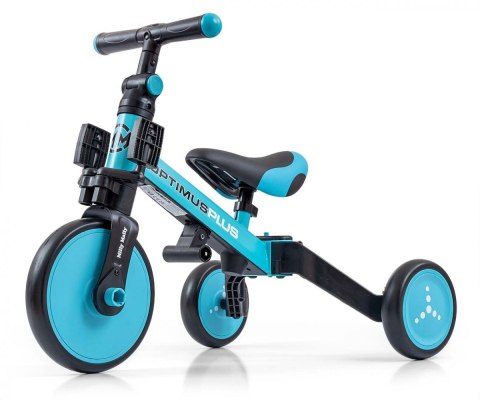Rowerek Ride On - Bike 4w1 OPTIMUS PLUS Blue Rowerek Ride On - Bike 4w1 OPTIMUS PLUS Blue