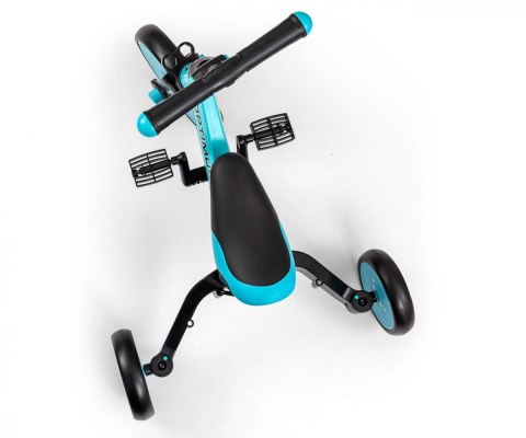 Rowerek Ride On - Bike 4w1 OPTIMUS PLUS Blue Rowerek Ride On - Bike 4w1 OPTIMUS PLUS Blue