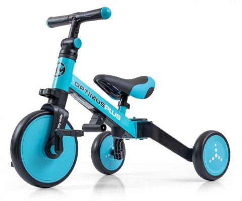 Rowerek Ride On - Bike 4w1 OPTIMUS PLUS Blue Rowerek Ride On - Bike 4w1 OPTIMUS PLUS Blue