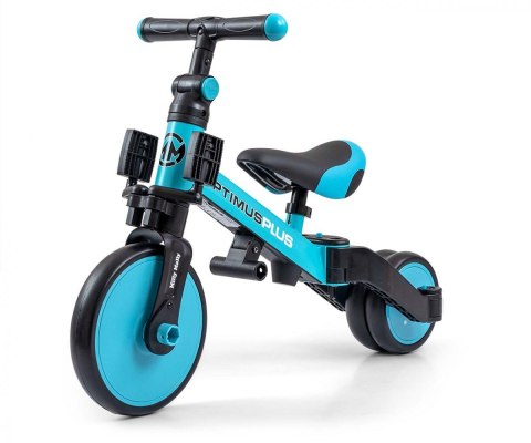 Rowerek Ride On - Bike 4w1 OPTIMUS PLUS Blue Rowerek Ride On - Bike 4w1 OPTIMUS PLUS Blue