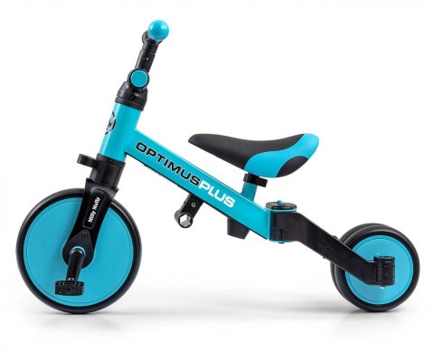 Rowerek Ride On - Bike 4w1 OPTIMUS PLUS Blue Rowerek Ride On - Bike 4w1 OPTIMUS PLUS Blue