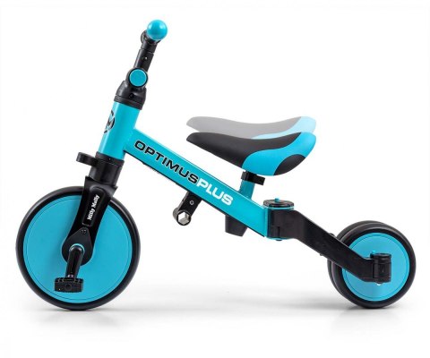 Rowerek Ride On - Bike 4w1 OPTIMUS PLUS Blue Rowerek Ride On - Bike 4w1 OPTIMUS PLUS Blue