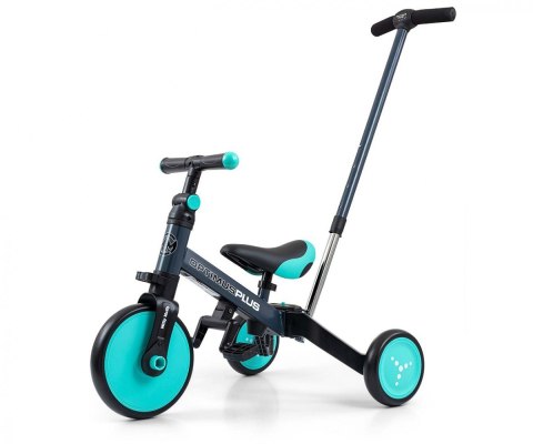 Rowerek Ride On - Bike 4w1 OPTIMUS PLUS Mint Rowerek Ride On - Bike 4w1 OPTIMUS PLUS Mint