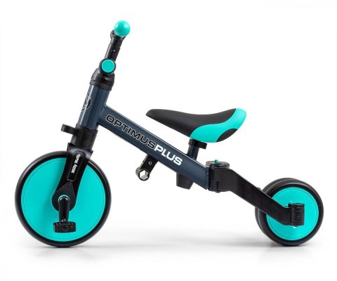 Rowerek Ride On - Bike 4w1 OPTIMUS PLUS Mint Rowerek Ride On - Bike 4w1 OPTIMUS PLUS Mint
