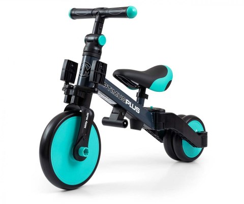 Rowerek Ride On - Bike 4w1 OPTIMUS PLUS Mint Rowerek Ride On - Bike 4w1 OPTIMUS PLUS Mint