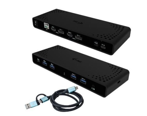 Stacja dokująca Universal Dual 4K Display Power Delivery 85W Stacja dokująca Universal Dual 4K Display Power Delivery 85W