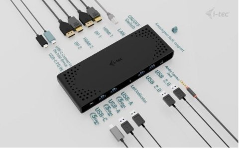 Stacja dokująca Universal Dual 4K Display Power Delivery 85W Stacja dokująca Universal Dual 4K Display Power Delivery 85W