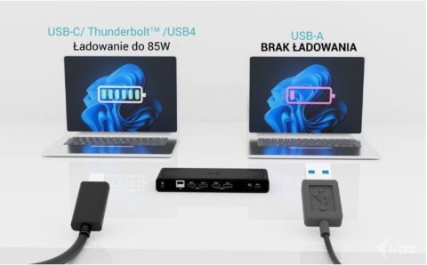 Stacja dokująca Universal Dual 4K Display Power Delivery 85W Stacja dokująca Universal Dual 4K Display Power Delivery 85W