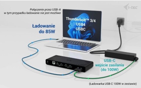 Stacja dokująca Universal Dual 4K Display Power Delivery 85W Stacja dokująca Universal Dual 4K Display Power Delivery 85W