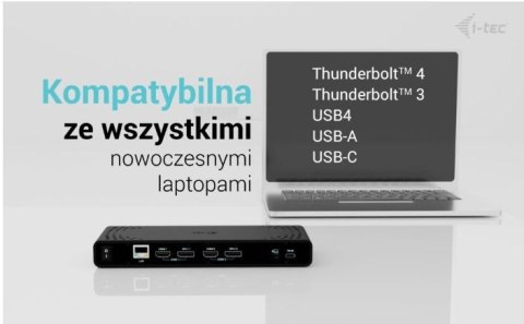 Stacja dokująca Universal Dual 4K Display Power Delivery 85W Stacja dokująca Universal Dual 4K Display Power Delivery 85W