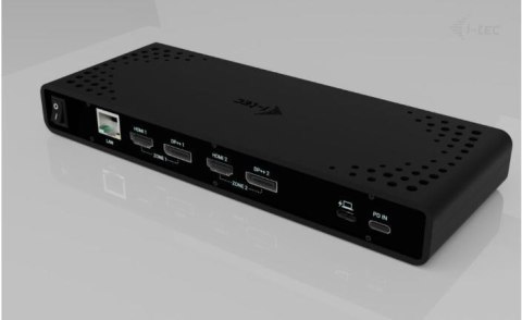 Stacja dokująca Universal Dual 4K Display Power Delivery 85W Stacja dokująca Universal Dual 4K Display Power Delivery 85W