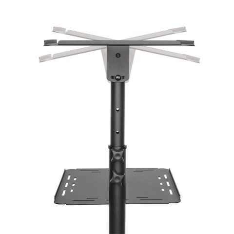 Stalowy wózek do projektora/laptopa Stalowy wózek do projektora/laptopa