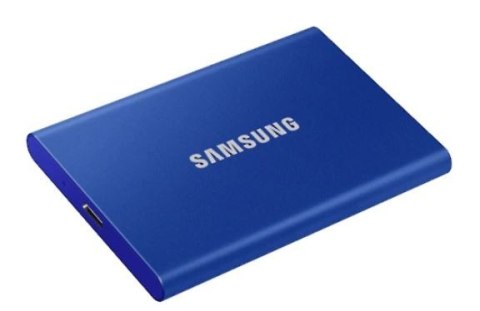 Dysk SSD Portable T7 1TB USB 3.2 GEN.2 BLUE Dysk SSD Portable T7 1TB USB 3.2 GEN.2 BLUE