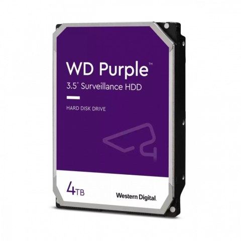Dysk twardy WD Purple 4TB 3,5 256 MB 5400RPM WD43PURZ Dysk twardy WD Purple 4TB 3,5 256 MB 5400RPM WD43PURZ