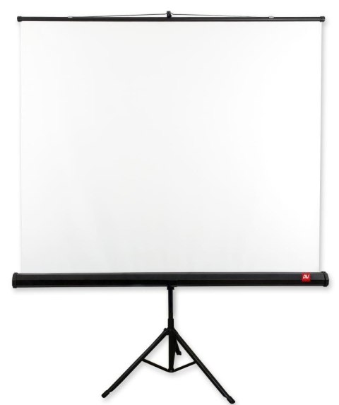 Ekran na statywie Tripod Standard 150 (1:2, 150x150cm, powierzchnia biała, matowa) Ekran na statywie Tripod Standard 150 (1:2, 150x150cm, powierzchnia biała, matowa)
