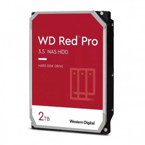 HDD Red Pro 2TB 3,5'' 64MB SATAIII/7200rpm HDD Red Pro 2TB 3,5'' 64MB SATAIII/7200rpm