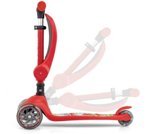 Hulajnoga Scooter Fuzzy Red Hulajnoga Scooter Fuzzy Red