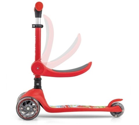 Hulajnoga Scooter Fuzzy Red Hulajnoga Scooter Fuzzy Red