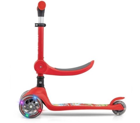 Hulajnoga Scooter Fuzzy Red Hulajnoga Scooter Fuzzy Red
