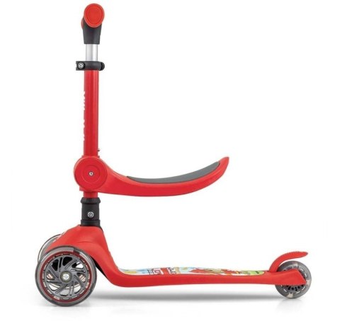 Hulajnoga Scooter Fuzzy Red Hulajnoga Scooter Fuzzy Red