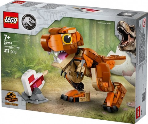 Klocki Jurassic World 76967 Tyranozaur Mały Klocki Jurassic World 76967 Tyranozaur Mały