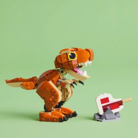 Klocki Jurassic World 76967 Tyranozaur Mały Klocki Jurassic World 76967 Tyranozaur Mały