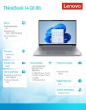 Laptop ThinkBook 14 G8 IRL 21SG0099PB W11Pro Intel 5 210H/16GB/512GB/INT/14 cali WUXGA/Arctic Grey/3YRS OS + CO2 Offset