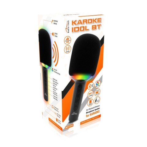 Mikrofon karaoke z głośnikiem Bluetooth Karaoke Idol BT MT399 Mikrofon karaoke z głośnikiem Bluetooth Karaoke Idol BT MT399