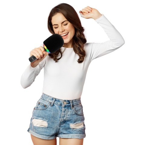 Mikrofon karaoke z głośnikiem Bluetooth Karaoke Idol BT MT399 Mikrofon karaoke z głośnikiem Bluetooth Karaoke Idol BT MT399