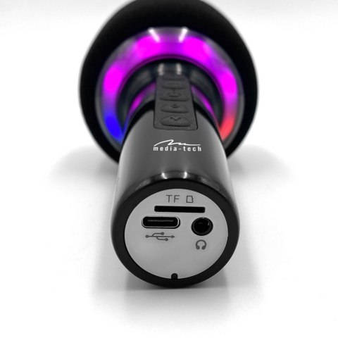 Mikrofon karaoke z głośnikiem Bluetooth Karaoke Idol BT MT399 Mikrofon karaoke z głośnikiem Bluetooth Karaoke Idol BT MT399