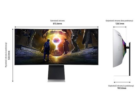 Monitor gamingowy 34 cale LS34DG850SUXDU Monitor gamingowy 34 cale LS34DG850SUXDU