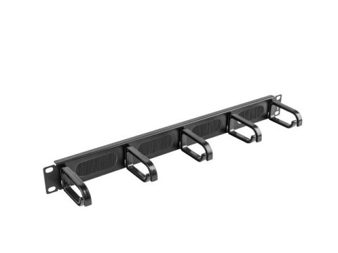 Organizer kabli do szaf 19cali 1U Typ B AK-1203-B czarny Organizer kabli do szaf 19cali 1U Typ B AK-1203-B czarny