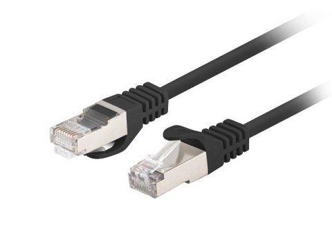 Patchcord kat.6 FTP 5M 10-pak fluke passed czarny Patchcord kat.6 FTP 5M 10-pak fluke passed czarny