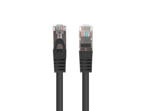 Patchcord kat.6 FTP 5M 10-pak fluke passed czarny Patchcord kat.6 FTP 5M 10-pak fluke passed czarny