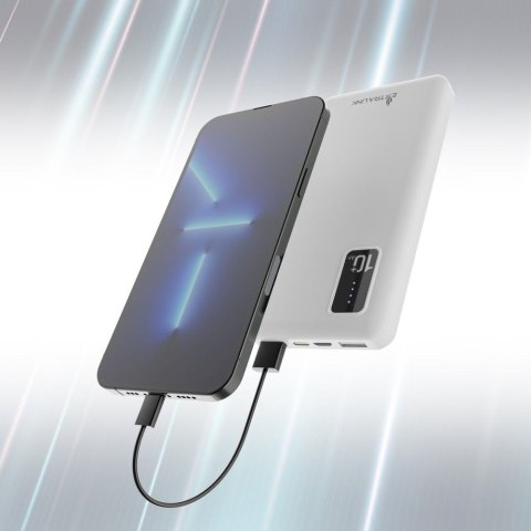 Powerbank EPB-098W EX.19638 biały Powerbank EPB-098W EX.19638 biały