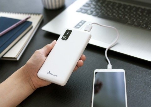 Powerbank EPB-098W EX.19638 biały Powerbank EPB-098W EX.19638 biały