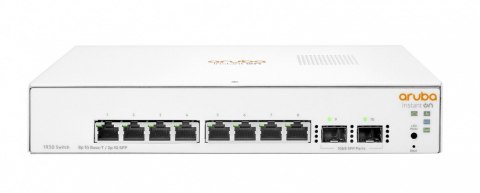 Przełącznik Aruba Instant On 8x1GbE 2xSFP JL680A Przełącznik Aruba Instant On 8x1GbE 2xSFP JL680A