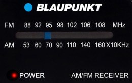 Radio kieszonkowe PR4BK/AM/FM