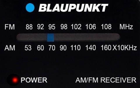 Radio kieszonkowe PR4BK/AM/FM Radio kieszonkowe PR4BK/AM/FM