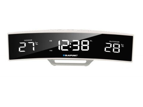 Radiobudzik CR12WH FM Alarm Temperatura Radiobudzik CR12WH FM Alarm Temperatura