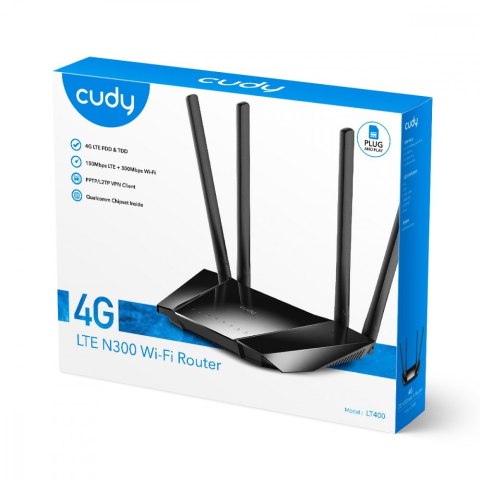 Router LT400 N300 4G LTE SIM Router LT400 N300 4G LTE SIM